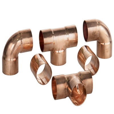 Customized High Quality Copper Pipe Fittings